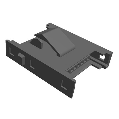 TE Connectivity 8-Way RITS Connector for Panel Mount