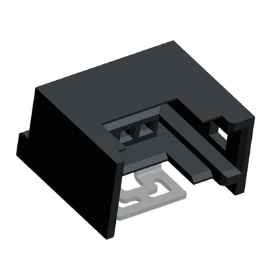 TE Connectivity 3-Way RITS Connector for PCB Mount, 1-Row