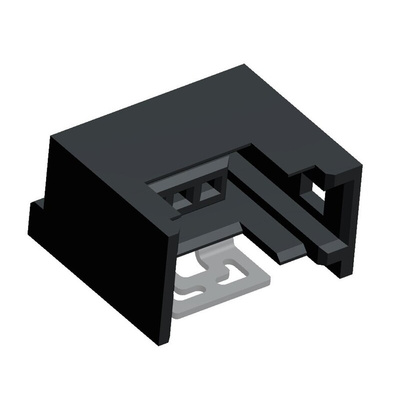 TE Connectivity 3-Way RITS Connector for PCB Mount, 1-Row