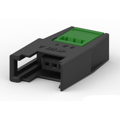 TE Connectivity 3-Way RITS Connector for Cable Mount, 1-Row
