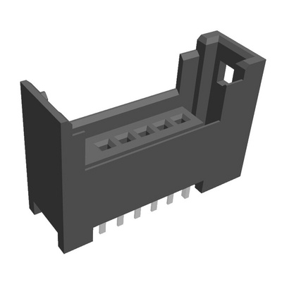 TE Connectivity 5-Way RITS Connector for PCB Mount, 1-Row