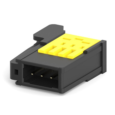 TE Connectivity 3-Way RITS Connector for Cable Mount, 1-Row