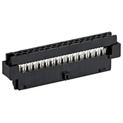 Molex 26-Way IDC Connector Socket for Surface Mount, 2-Row