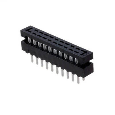Samtec 10-Way IDC Connector Plug, 1-Row