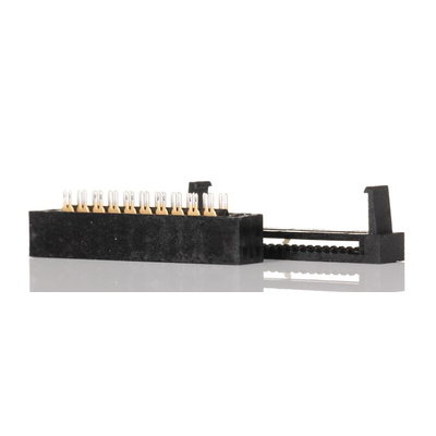 Samtec 20-Way IDC Connector Socket for Cable Mount, 2-Row