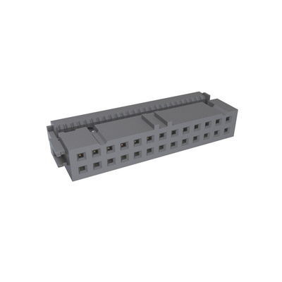 Amphenol Communications Solutions 26-Way IDC Connector Socket, 2-Row