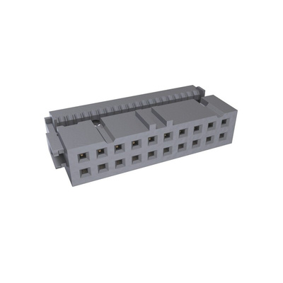 Amphenol Communications Solutions 20-Way IDC Connector Socket, 2-Row