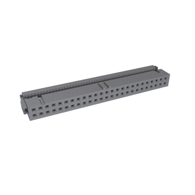 Amphenol Communications Solutions 50-Way IDC Connector Socket, 2-Row