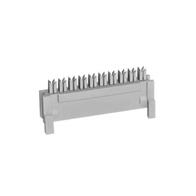 Hirose 3-Way IDC Connector Socket, 1-Row