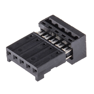 Stelvio Kontek 5-Way IDC Connector Socket for Cable Mount, 1-Row