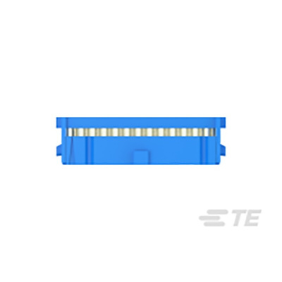 TE Connectivity 26-Way IDC Connector Socket for Cable Mount, 2-Row