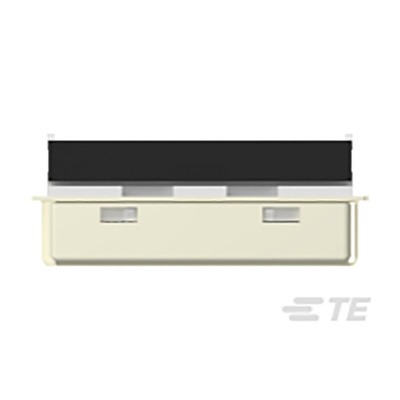 TE Connectivity 68-Way IDC Connector Plug for Cable Mount, 2-Row