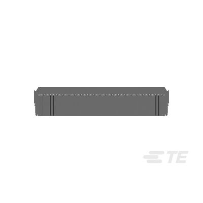 TE Connectivity 40-Way IDC Connector Socket for  Through Hole Mount, 2-Row
