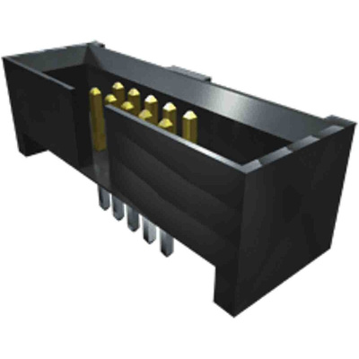 Samtec 20-Way PCB Header Plug for Surface Mount, 2-Row