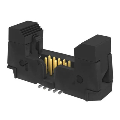 Samtec 10-Way PCB Header Plug for Surface Mount, 2-Row