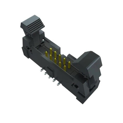 Samtec 10-Way PCB Header Plug for Surface Mount, 2-Row