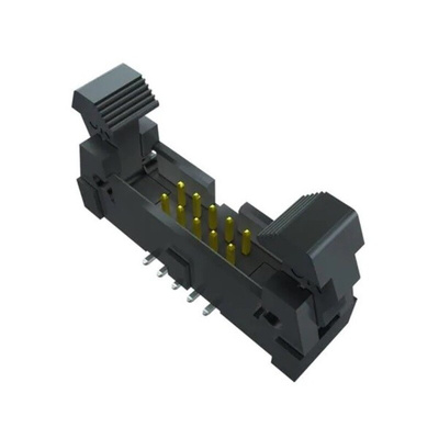 Samtec 26-Way PCB Header Plug for Surface Mount, 2-Row