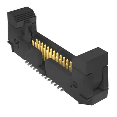 Samtec 50-Way PCB Header Plug for Surface Mount, 2-Row