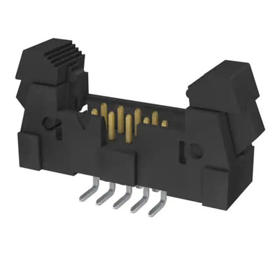 Samtec 10-Way PCB Header Plug for Surface Mount, 2-Row