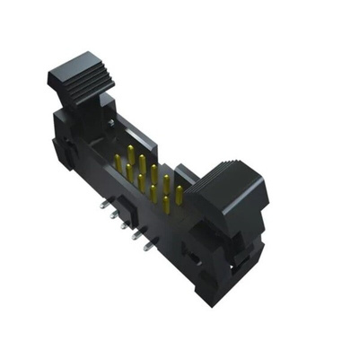 Samtec 20-Way PCB Header Plug for Surface Mount, 2-Row