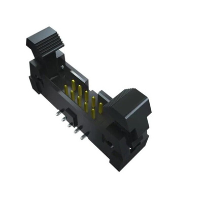 Samtec 30-Way PCB Header Plug for Surface Mount, 2-Row