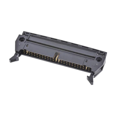 Hirose 50-Way IDC Connector Plug for Cable Mount, 2-Row