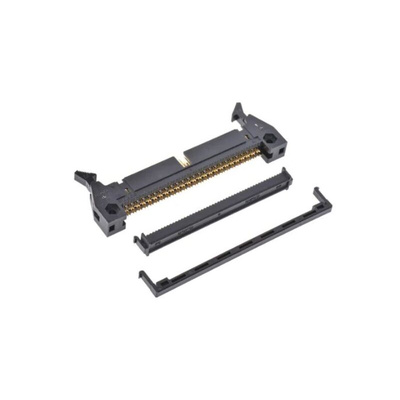 Hirose 50-Way IDC Connector Plug for Cable Mount, 2-Row