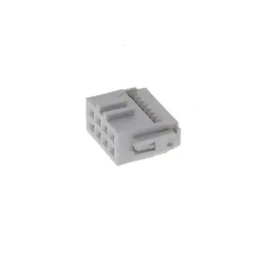 Amphenol ICC 8-Way IDC Connector Receptacle for Surface Mount, 2-Row