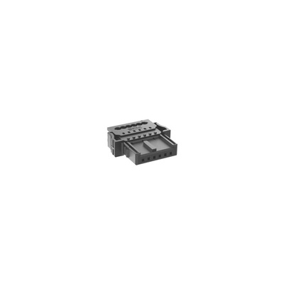 ERNI 6-Way IDC Connector Socket for Cable Mount, IDC, 1-Row