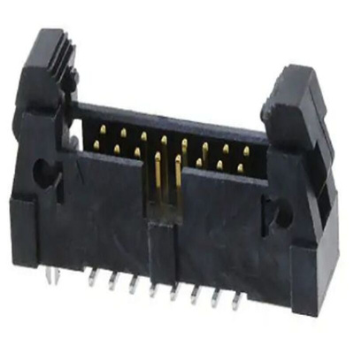 Samtec 16-Way PCB Header Plug for Surface Mount, Through Hole, 2-Row