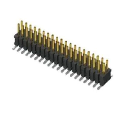 Samtec 10-Way PCB Header Plug for Surface Mount, Through Hole, 2-Row