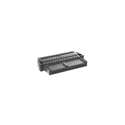 ERNI 14-Way IDC Connector Socket for Cable Mount, 1-Row