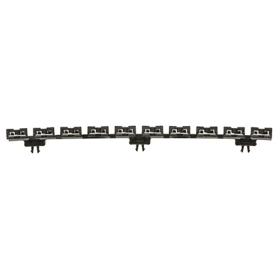 Molex, C-Grid Shunt Female Straight Black Open Top 2 Way 1 Row 2.54mm Pitch
