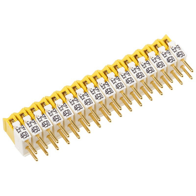 ERG Jumper Switch Straight Jumper Switch 16 Way 1 Row 2.54mm Pitch