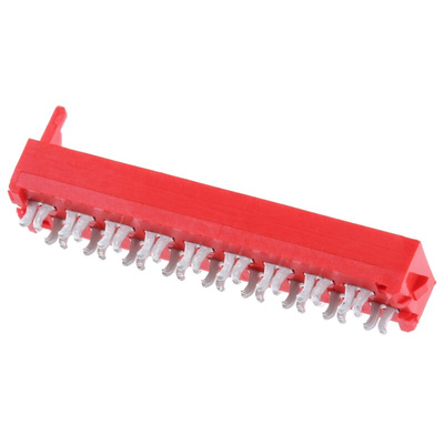 TE Connectivity 18-Way IDC Connector Plug for Cable Mount, 2-Row