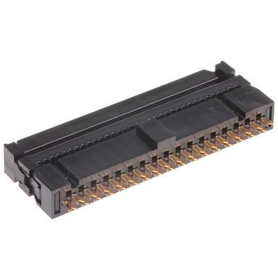 Hirose 34-Way IDC Connector Socket for Cable Mount, 2-Row