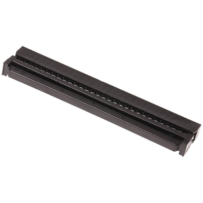 Hirose 60-Way IDC Connector Socket for Cable Mount, 2-Row