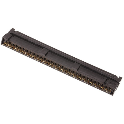 Hirose 60-Way IDC Connector Socket for Cable Mount, 2-Row