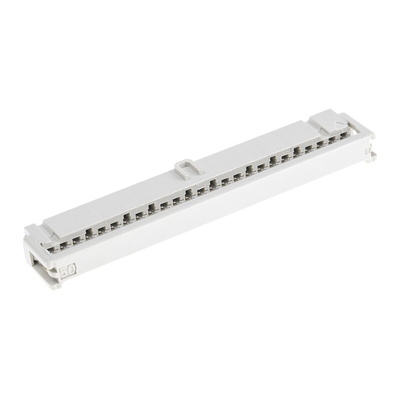 Harting 50-Way IDC Connector Socket for Cable Mount, 2-Row