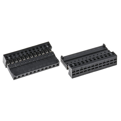 Stelvio Kontek 12-Way IDC Connector Socket for Cable Mount, 1-Row