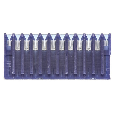 TE Connectivity 12-Way IDC Connector Socket for Cable Mount, 1-Row