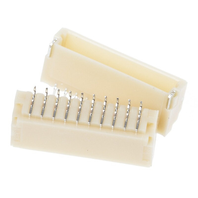 JST 10-Way IDC Connector Plug for Surface Mount, 2-Row