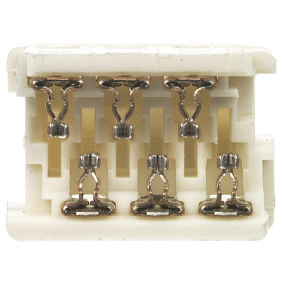 Molex 6-Way IDC Connector Socket for Cable Mount, 2-Row