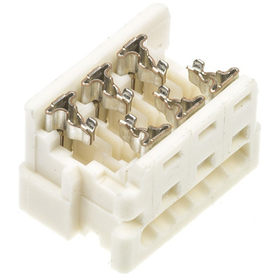 Molex 6-Way IDC Connector Socket for Cable Mount, 2-Row