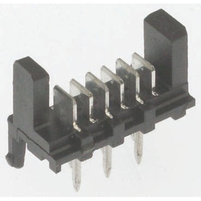 Molex 6-Way IDC Connector Plug for  Through Hole Mount, 1-Row