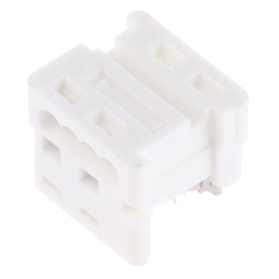 Molex 4-Way IDC Connector Socket for Cable Mount, 2-Row
