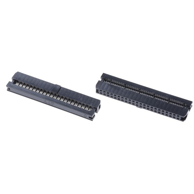 ASSMANN WSW 44-Way IDC Connector Socket for Cable Mount, 2-Row