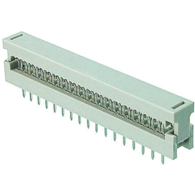 ASSMANN WSW 14-Way IDC Connector Plug for Cable Mount, 2-Row