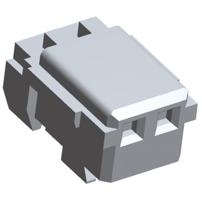 TE Connectivity 2-Way IDC Connector Socket for Cable Mount, 1-Row