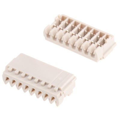 TE Connectivity 8-Way IDC Connector Socket for Cable Mount, 1-Row